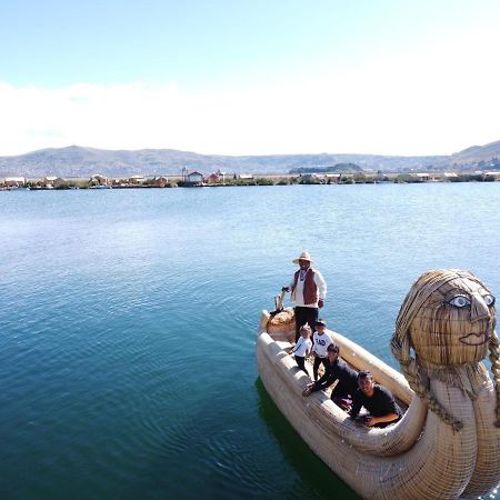 Titicaca Sariri Lodge Πούνο Εξωτερικό φωτογραφία