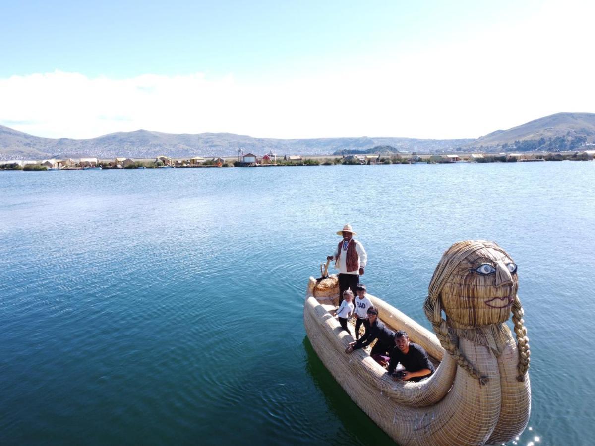 Titicaca Sariri Lodge Πούνο Εξωτερικό φωτογραφία