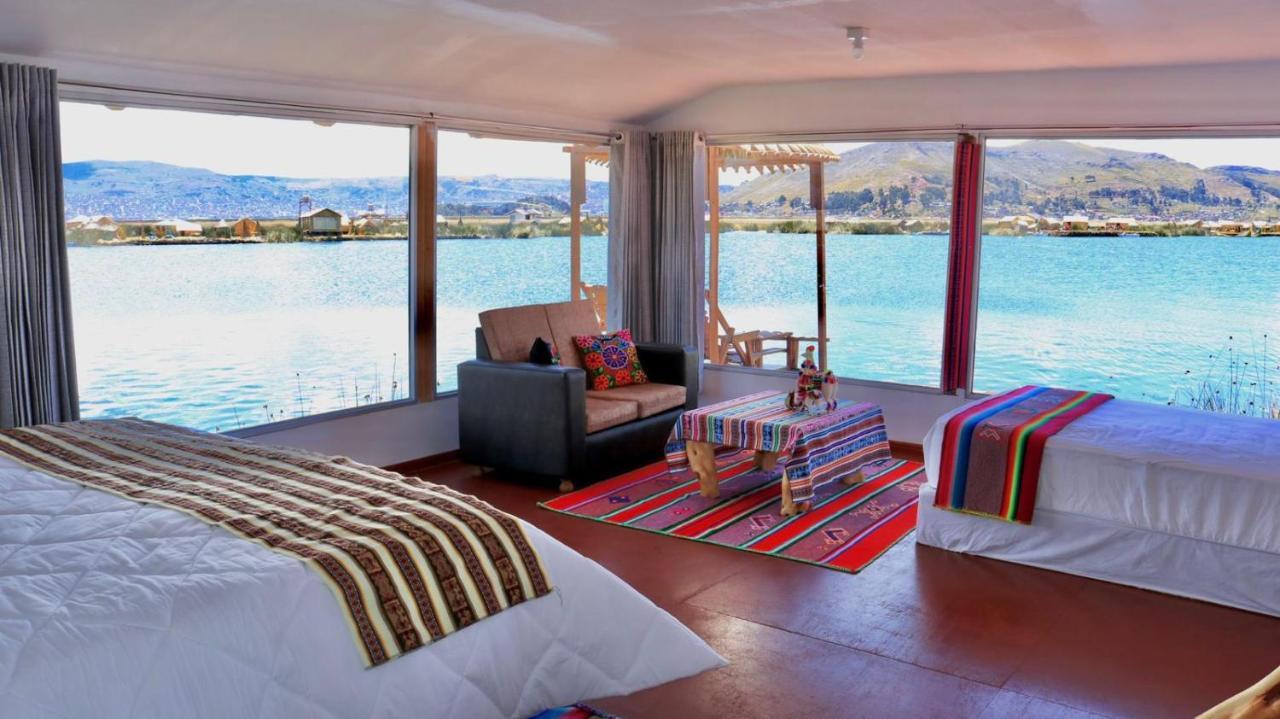 Titicaca Sariri Lodge Πούνο Εξωτερικό φωτογραφία