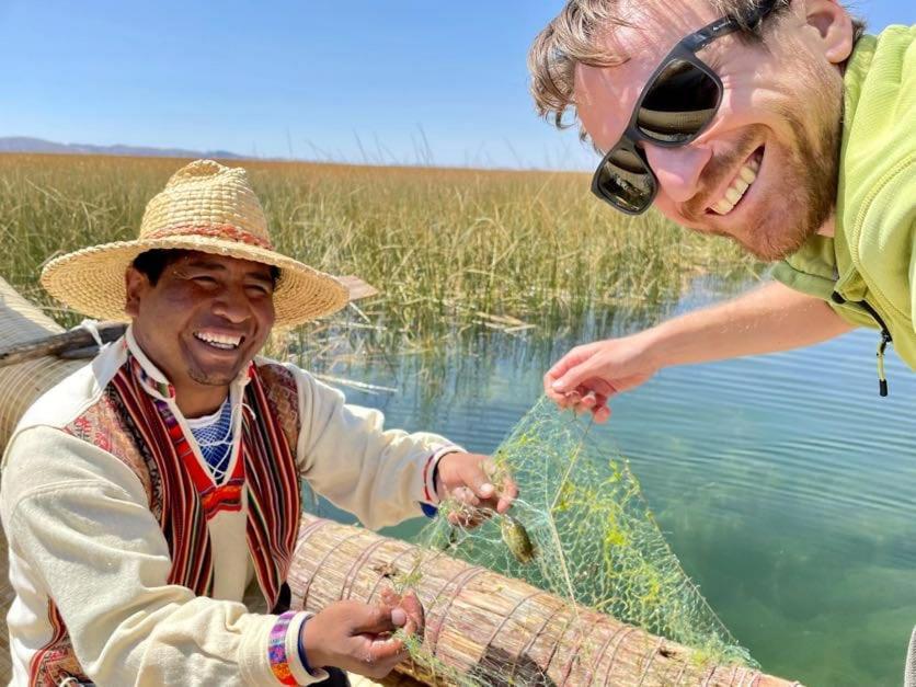 Titicaca Sariri Lodge Πούνο Εξωτερικό φωτογραφία