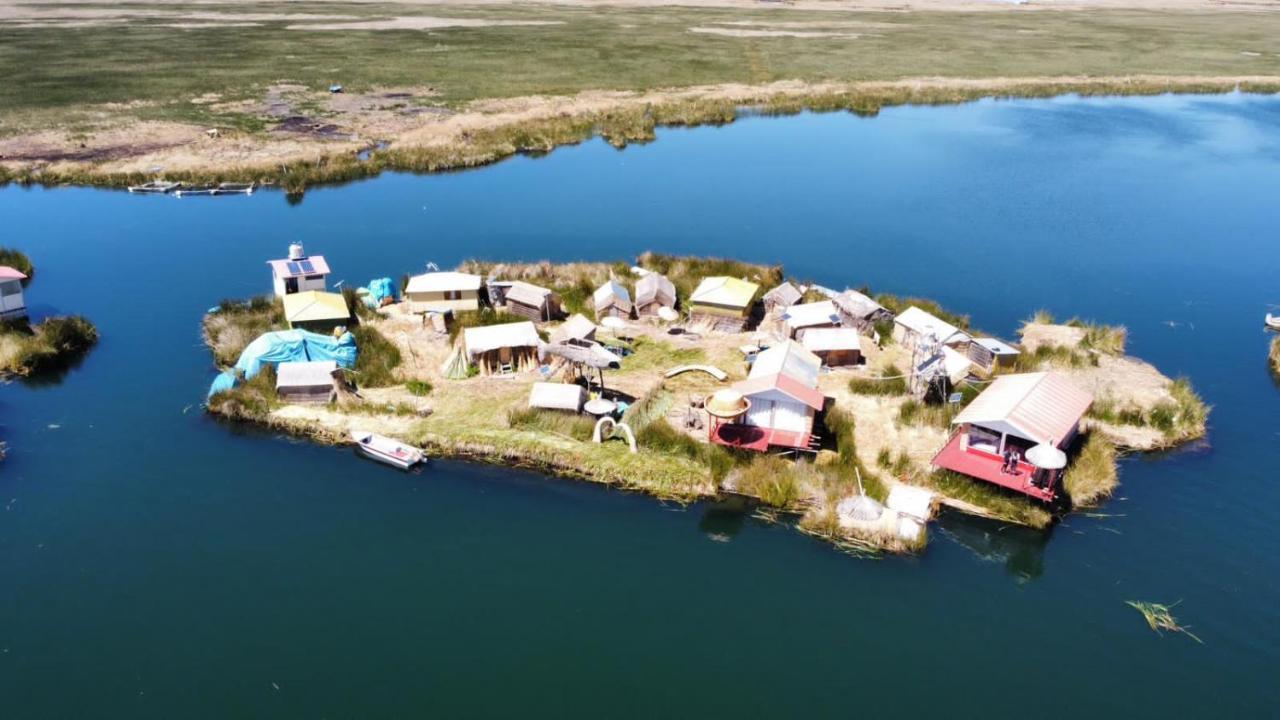 Titicaca Sariri Lodge Πούνο Εξωτερικό φωτογραφία