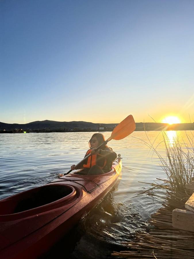 Titicaca Sariri Lodge Πούνο Εξωτερικό φωτογραφία