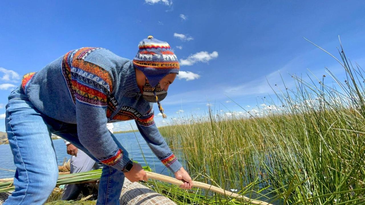 Titicaca Sariri Lodge Πούνο Εξωτερικό φωτογραφία