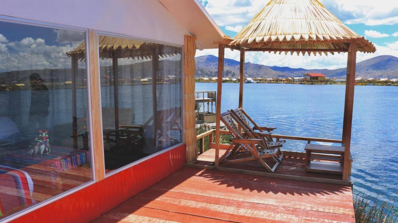 Titicaca Sariri Lodge Πούνο Εξωτερικό φωτογραφία