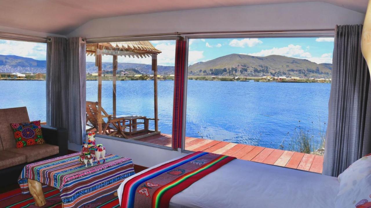 Titicaca Sariri Lodge Πούνο Εξωτερικό φωτογραφία