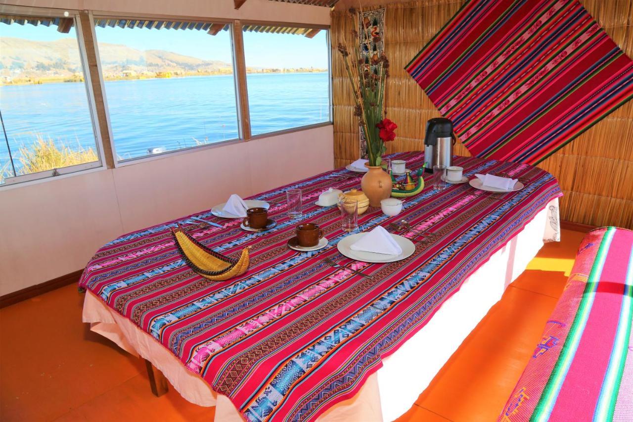 Titicaca Sariri Lodge Πούνο Εξωτερικό φωτογραφία