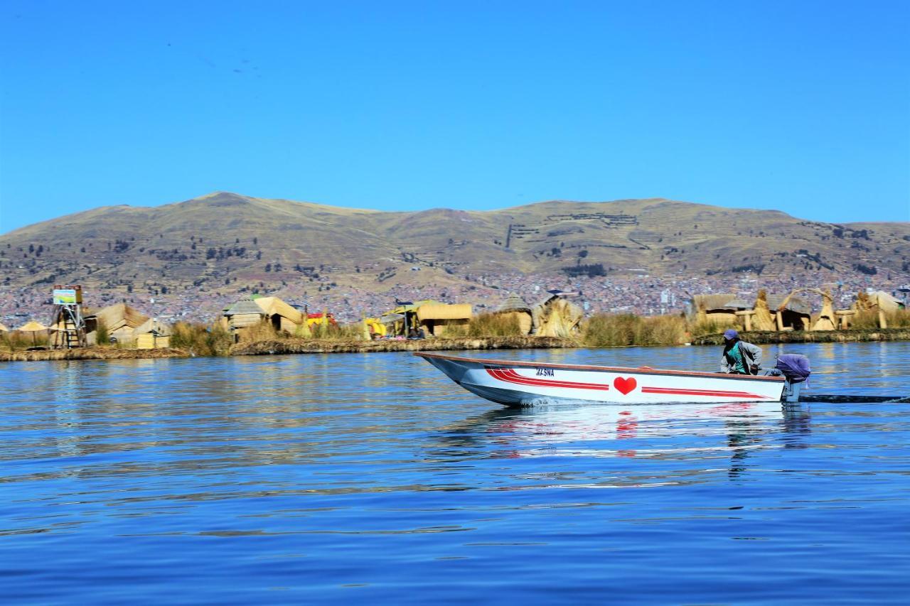 Titicaca Sariri Lodge Πούνο Εξωτερικό φωτογραφία