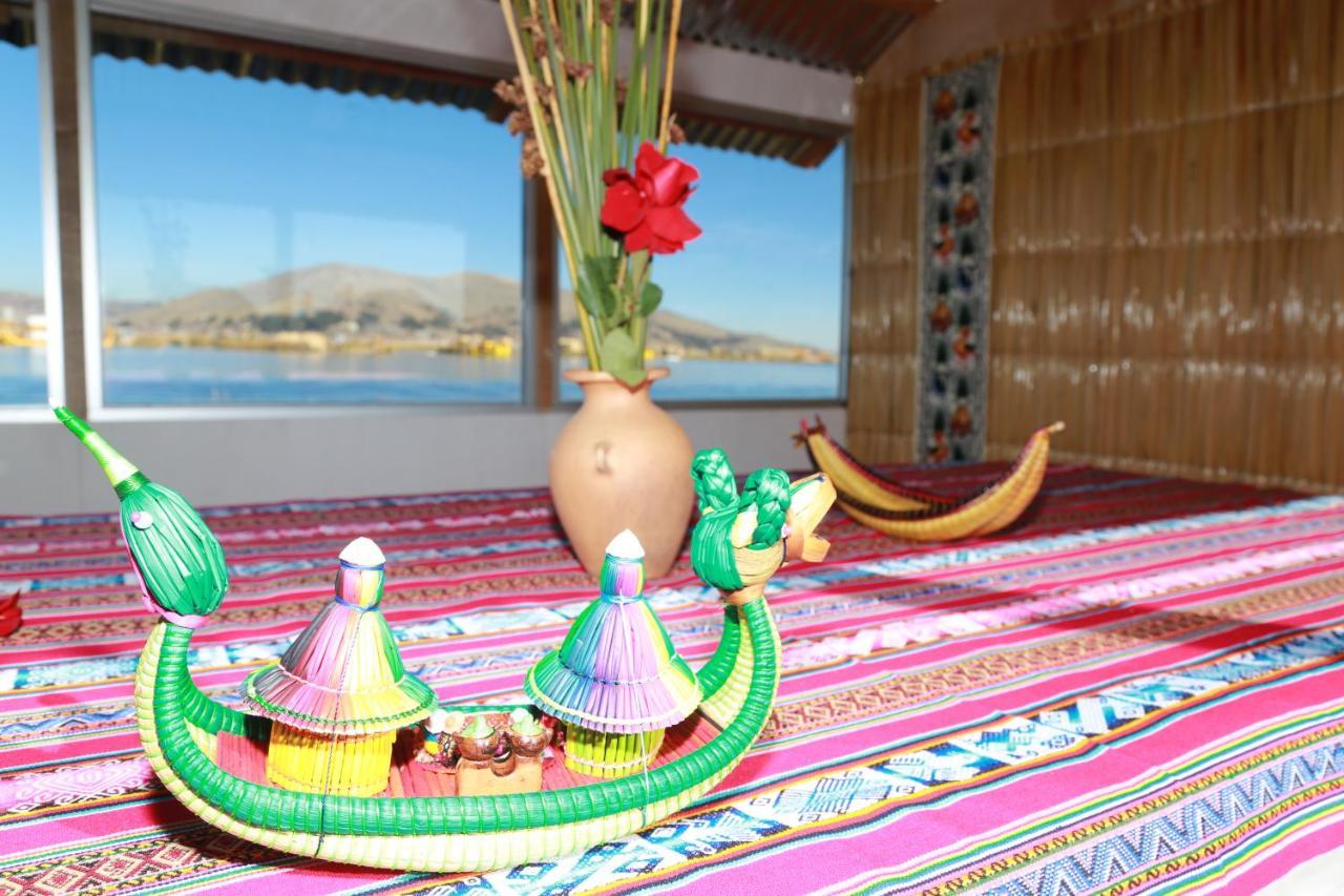 Titicaca Sariri Lodge Πούνο Εξωτερικό φωτογραφία