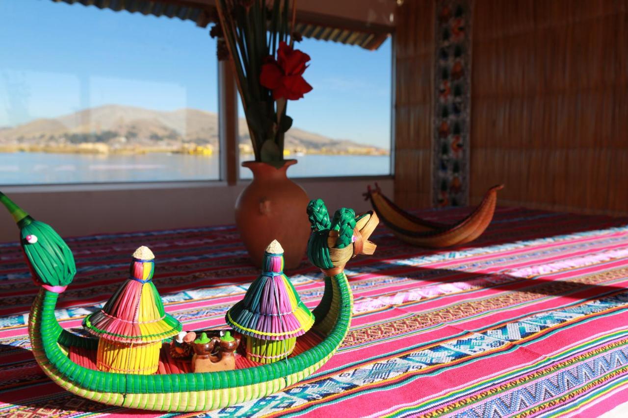 Titicaca Sariri Lodge Πούνο Εξωτερικό φωτογραφία