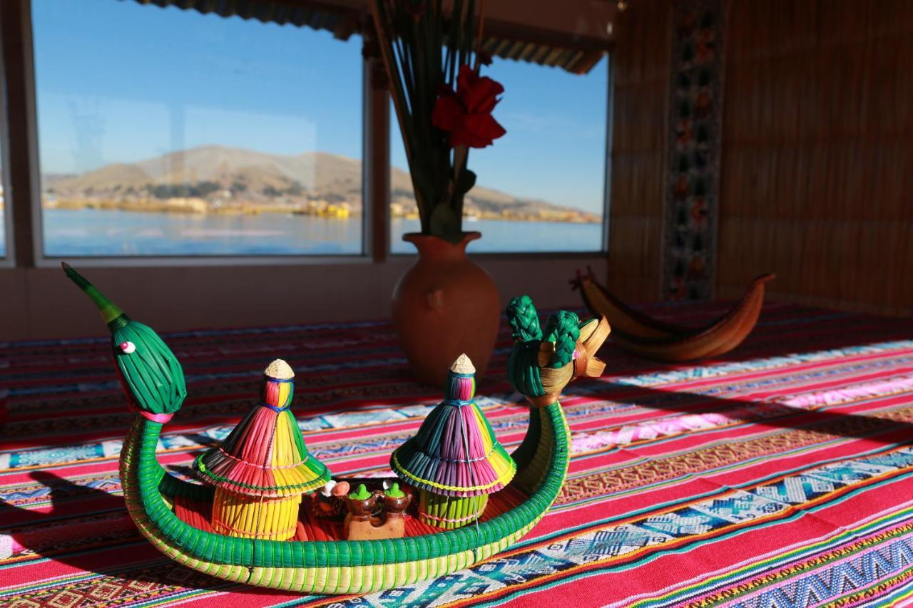 Titicaca Sariri Lodge Πούνο Εξωτερικό φωτογραφία