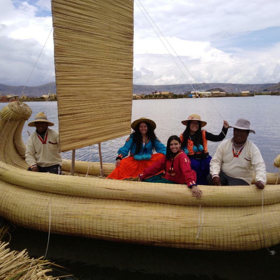 Titicaca Sariri Lodge Πούνο Εξωτερικό φωτογραφία