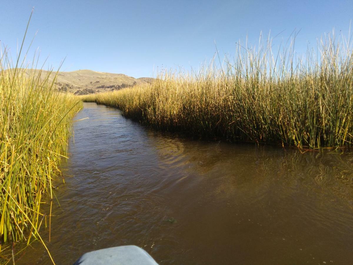 Titicaca Sariri Lodge Πούνο Εξωτερικό φωτογραφία