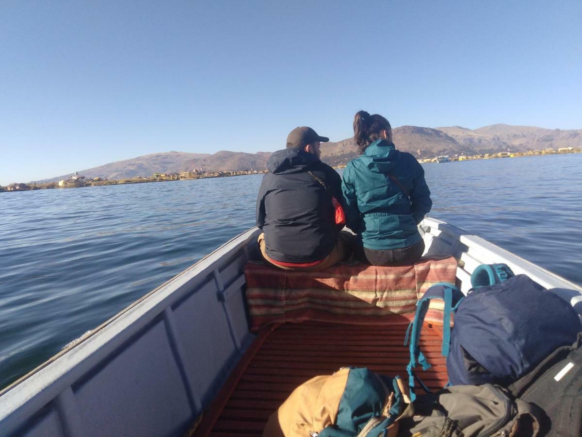 Titicaca Sariri Lodge Πούνο Εξωτερικό φωτογραφία