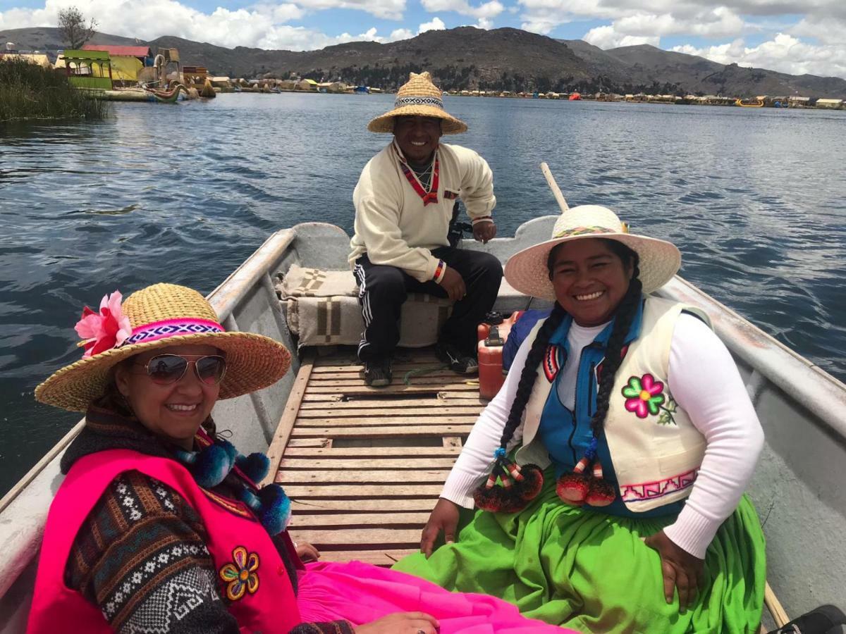 Titicaca Sariri Lodge Πούνο Εξωτερικό φωτογραφία