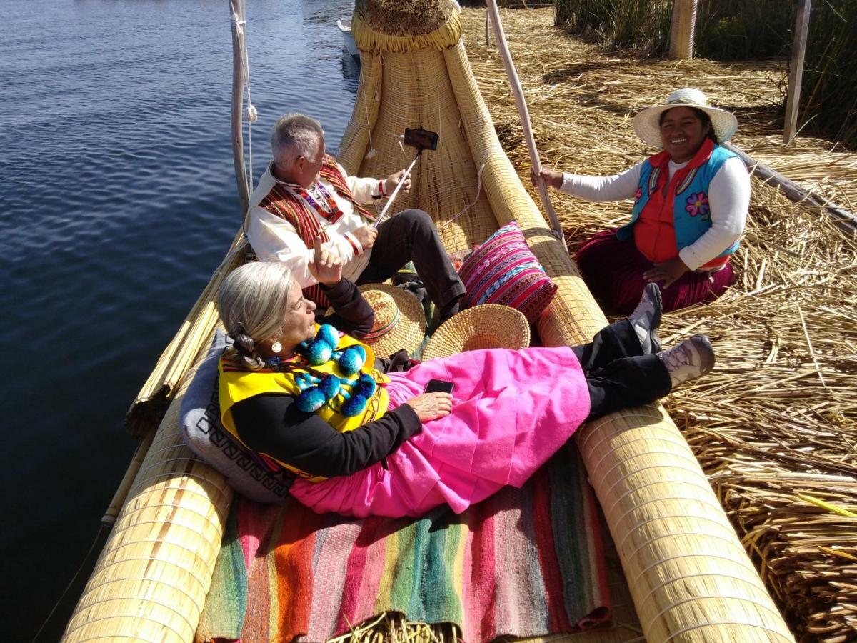 Titicaca Sariri Lodge Πούνο Εξωτερικό φωτογραφία